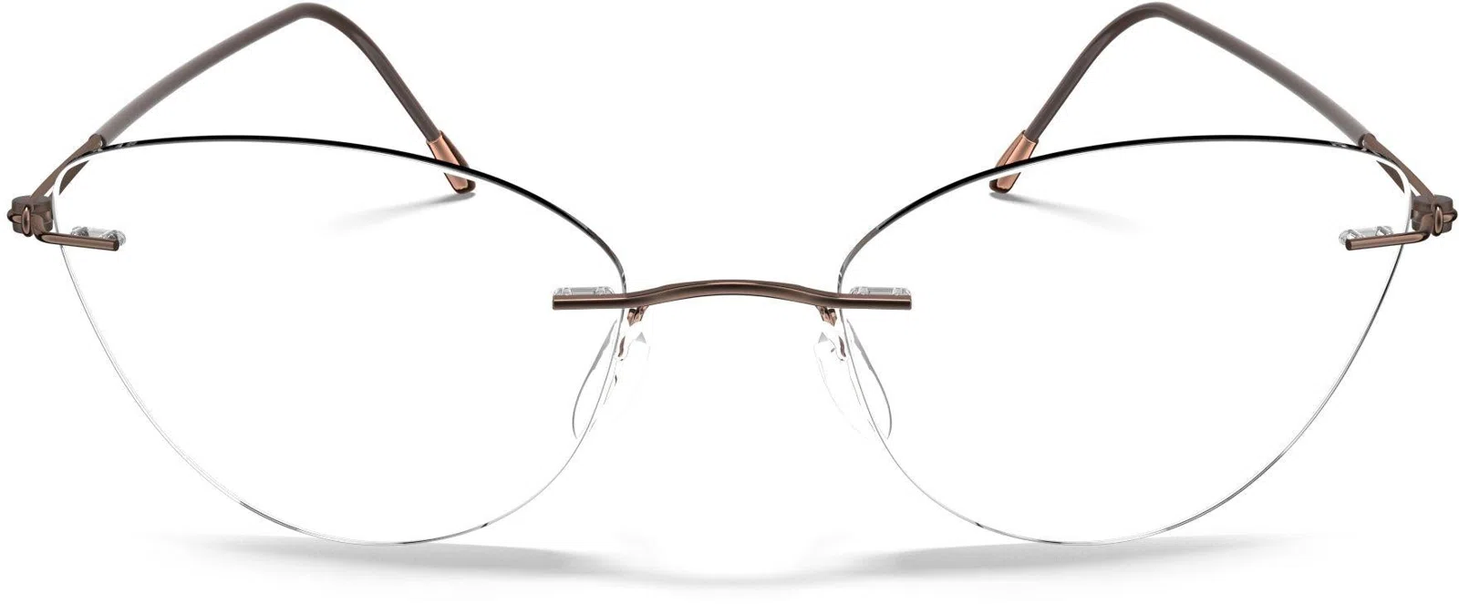 Silhouette Lite Spirit Demo Rimless 5569 Eyeglasses - view 26